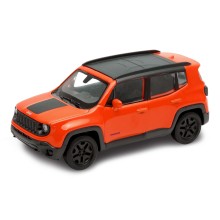 Welly Jeep Renegade Trailhawk (2016) 1:34 žlutý