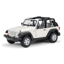 Welly Jeep Wrangler Rubicon (convertible) bílý