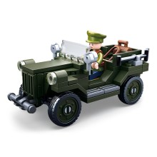 Sluban WWII M38-B0682 Sovětský terénní vůz GAZ 67