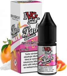 Liquid IVG SALT Pink Lemonade 10ml - 10mg