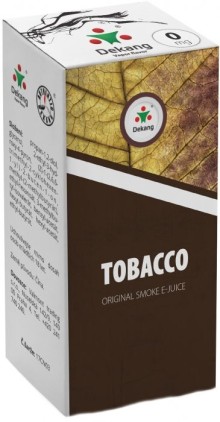 Liquid Dekang Tobacco 10ml - 0mg (tabak)