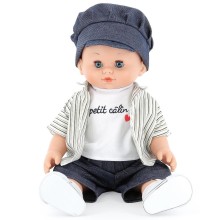 Petitcollin Panenka 36 cm Petit Câlin Jules