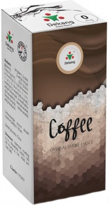 Liquid Dekang Coffee 10ml-0mg (Káva)