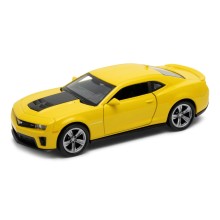 Welly Chevrolet Camaro ZL1 1:34 žlutý