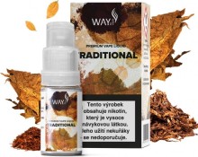 Liquid WAY to Vape Traditional 10ml-3mg