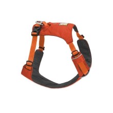 Ruffwear postroj pro psy, Hi & Light, červený, velikost S