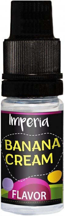 Příchuť IMPERIA Black Label 10ml Banana Cream (Banánový krém)