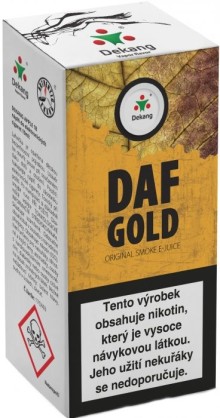 Liquid Dekang DAF Gold 10ml - 18mg