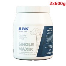 ALAVIS Single Maxík 2x600g