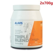 Alavis Triple Blend Extra Silný 2x700 g