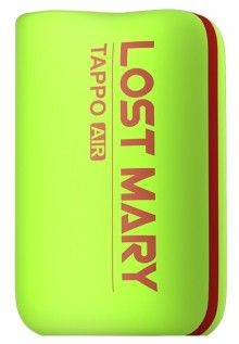 LOST MARY TAPPO AIR elektronická cigareta 750mAh Green