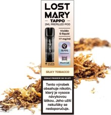 LOST MARY TAPPO Pods cartridge 1Pack Silky Tobacco 17mg