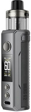 VOOPOO Drag S2 Mod Pod 60W grip 2500mAh Gray Metal