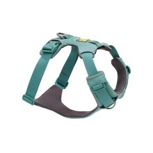 Ruffwear Front Range Dog Harness-River-Rock-Green-XS