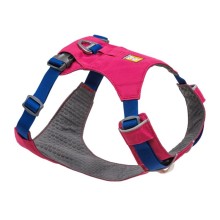 Postroj pre psy Ruffwear Hi &amp; Light™-XS-alpenglow-pink