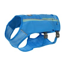 Ruffwear Trail Runner™ Bežecká vesta pre psy Blue Pool XS