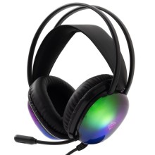 White Shark herní headset PEACOCK, pro PC, PS4/PS5,Xbox, Mac, černá  (GH-2444)