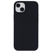 eSTUFF INFINITE Rome magnetic silicone case, pro iPhone 15 Plus, 100 % recyklovaný TPU, černý