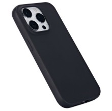 eSTUFF INFINITE Paris soft case, pro iPhone 15 Pro, 100 % recyklovaný TPU, černý