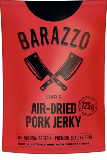 Barazzo Jerky Pork Classic 125g