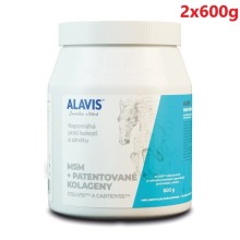 ALAVIS MSM pro koně 2x600g