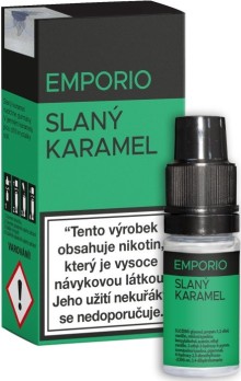 Liquid EMPORIO Slaný Karamel 10ml - 12mg