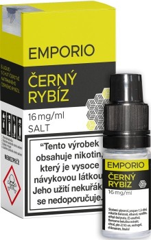 Liquid EMPORIO SALT Černý Rybíz 10ml - 16mg