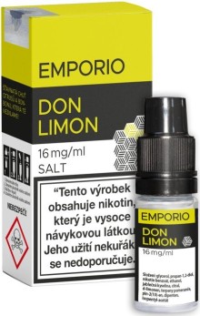 Liquid EMPORIO SALT Don Limon 10ml - 16mg