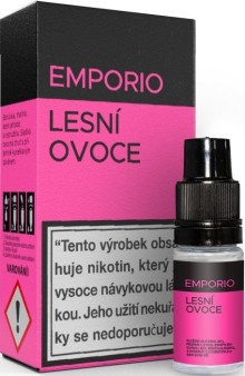 Liquid EMPORIO Lesní Ovoce 10ml - 3mg