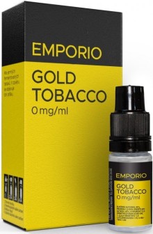 Liquid EMPORIO Gold Tobacco 10ml - 0mg