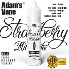 Příchuť Adam´s Vape Shake and Vape 10ml Strawberry Milkshake