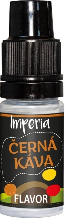 Příchuť IMPERIA Black Label 10ml Black Coffee (Černá káva)