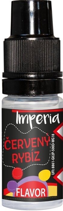 Příchuť IMPERIA Black Label 10ml Redcurrant (Červený rybíz)