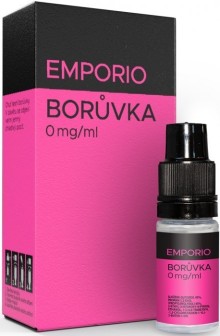 Liquid EMPORIO Borůvka 10ml - 0mg