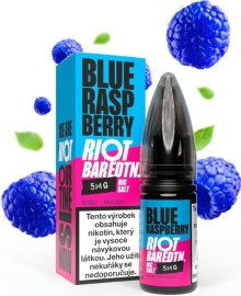 Liquid Riot BAR EDTN Salt Blue Raspberry (Modrá malina) 10ml-10mg