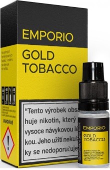 Liquid EMPORIO Gold Tobacco 10ml - 12mg