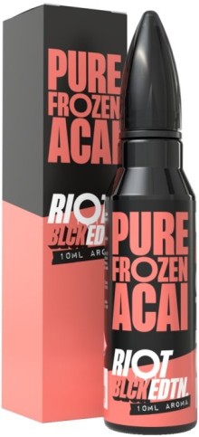 Příchuť Riot Squad BLCK EDTN S&V 10ml Pure Frozen Acai (Ledové bobule acai)