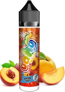 Příchuť UAHU Shake and Vape 12ml Peach On The Beach