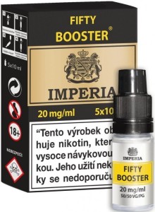 Booster IMPERIA Fifty PG50-VG50 5x10ml-20mg