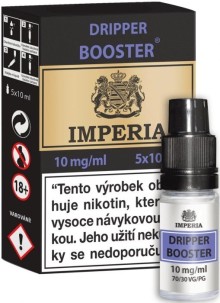 Booster IMPERIA Dripper PG30-VG70 5x10ml-10mg