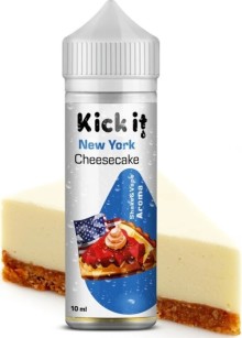 Příchuť KickIt S&V 10ml Newyorský cheesecake (New York Cheesecake)