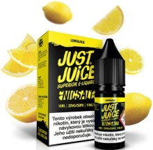 Liquid Just Juice SALT Lemonade 10ml - 20mg