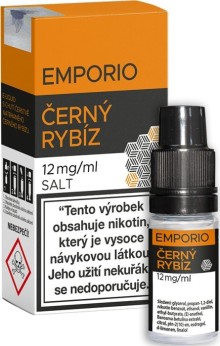 Liquid EMPORIO SALT Černý Rybíz 10ml - 12mg