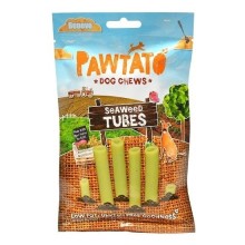 Odmena pre psy, Benevo Pawtato Tubes - Seaweed, 90g