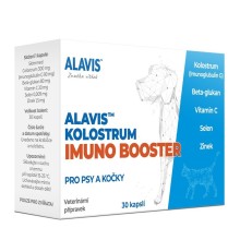 ALAVIS™ Kolostrum Imuno Booster 30 kapslí