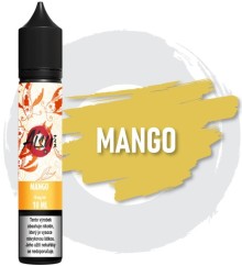 Liquid ZAP! Juice Aisu Nic SALT Ledové mango (Mango Ice) 10ml - 10mg