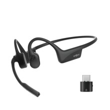 Shokz OpenComm2 UC typ C, Bluetooth sluchátka před uši s mikrofonem, černá