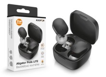 Bluetooth sluchátka Aligator Pods LITE, černá