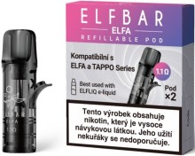 Elf Bar ELFA EMPTY Pods cartridge 1,1ohm 2Pack