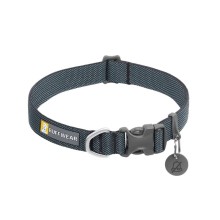 Obojok pre psy Ruffwear Hi &amp; Light™ Collar-51 - 66cm-basalt-gray